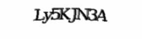Security check image, please type the characters shown